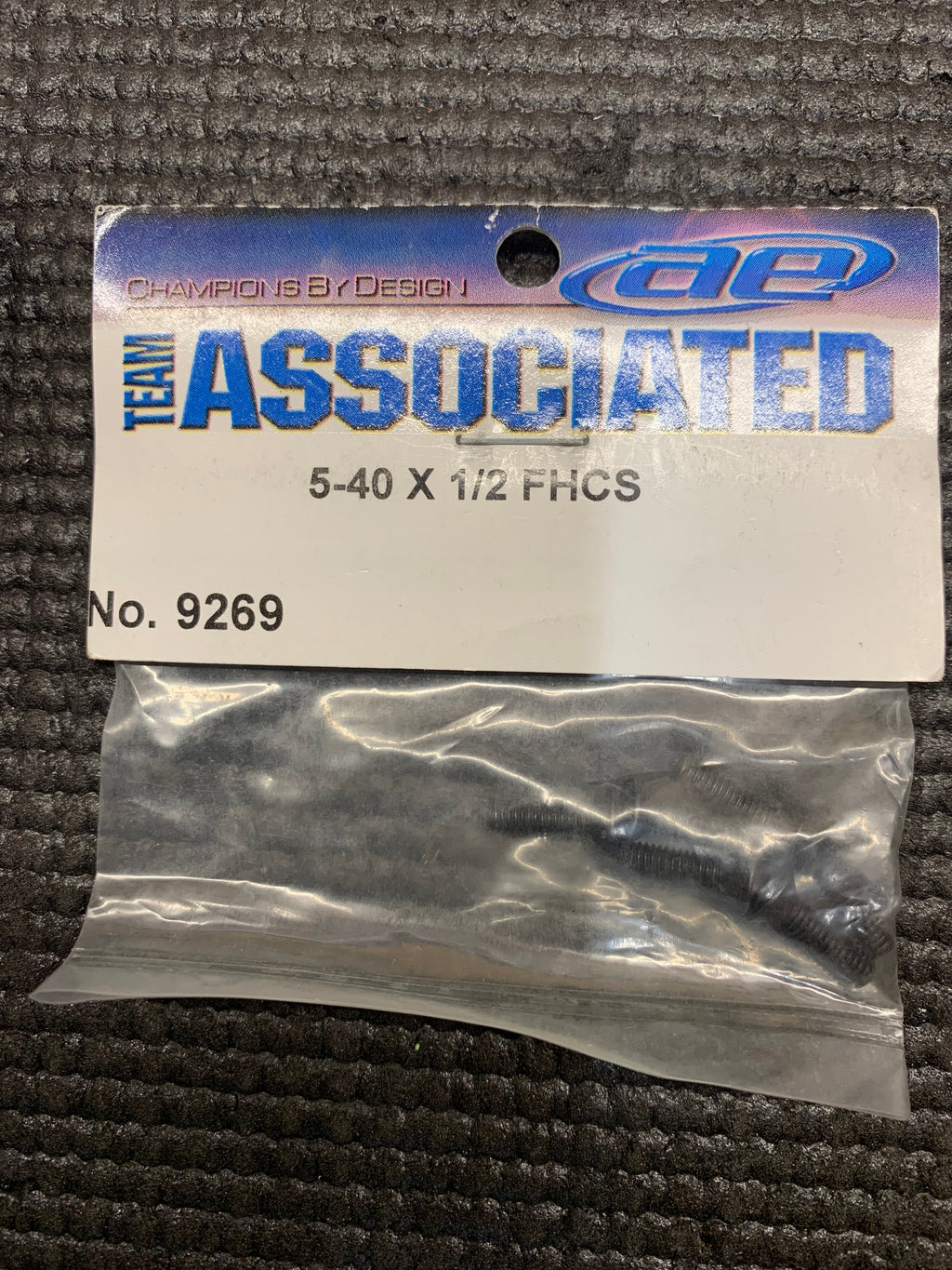 TEAM ASSOCIATED 5-40X1/2 COUNTER SUNK SCREWS