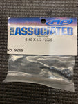 TEAM ASSOCIATED 5-40X1/2 COUNTER SUNK SCREWS