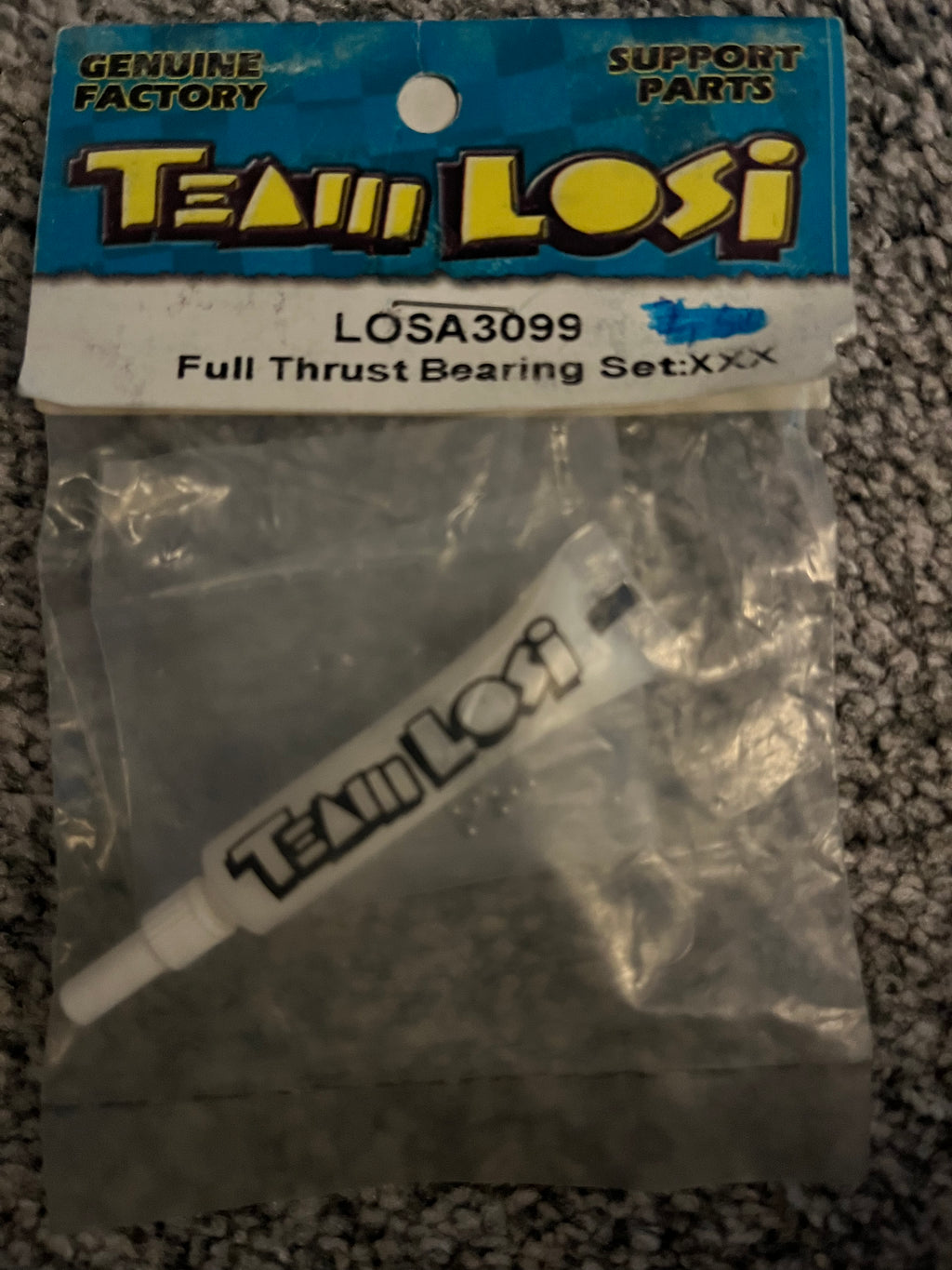 LOSI XXX THRUST BEARING SET