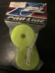 PROLINE 2.2 VELOCITY YELLOW TRUCK WHEELS FRONT FIT RC10 T2 T3