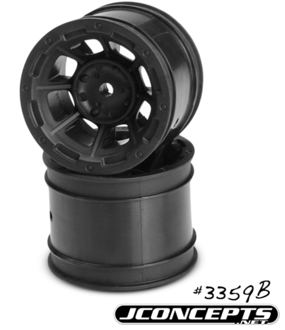 Jconcepts 1.7” rc10 rear wheels black