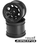 Jconcepts 1.7” rc10 rear wheels black