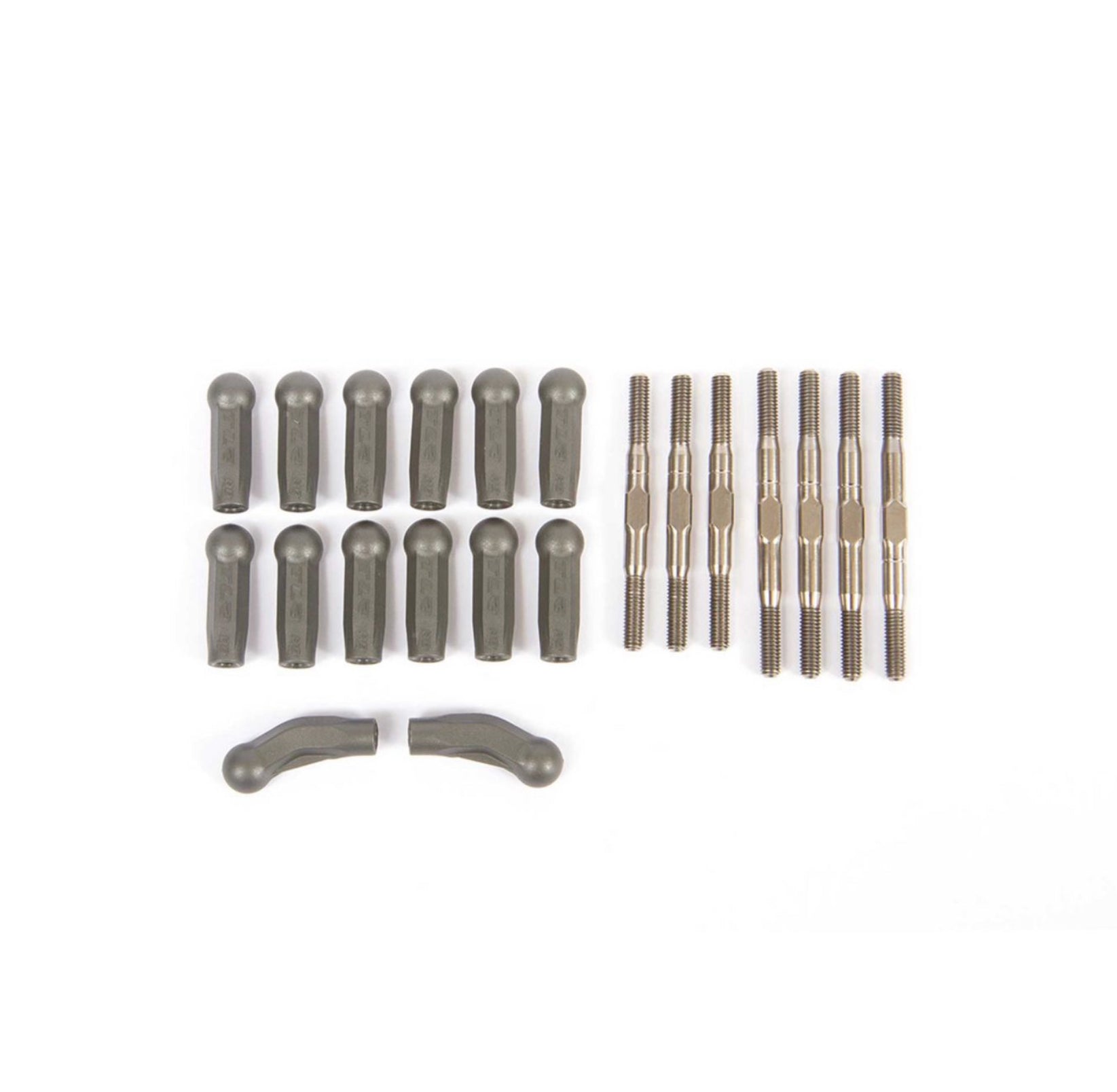 HD Turnbuckle Kit, Titanium: 22X-4