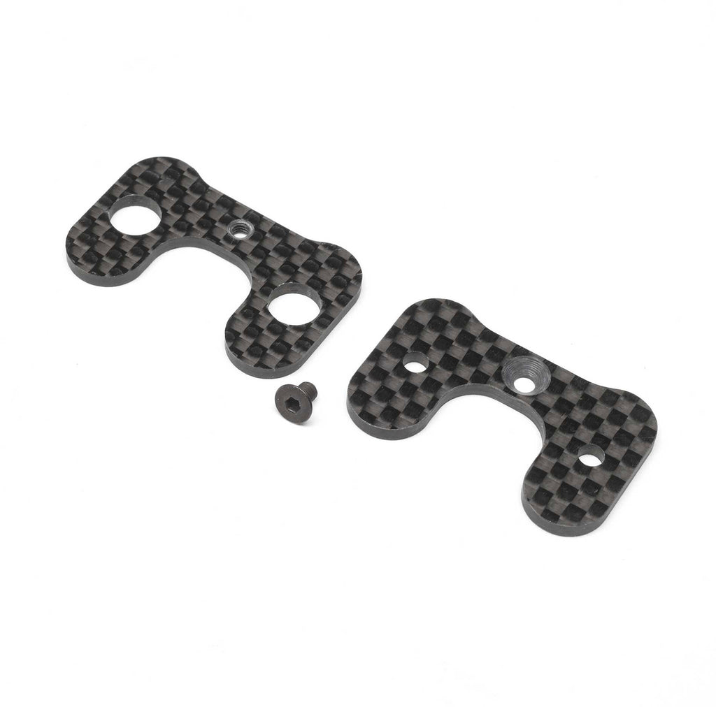 TLR Carbon Wing Riser, 4mm: 22 5.0