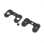 TLR Carbon Wing Riser, 4mm: 22 5.0