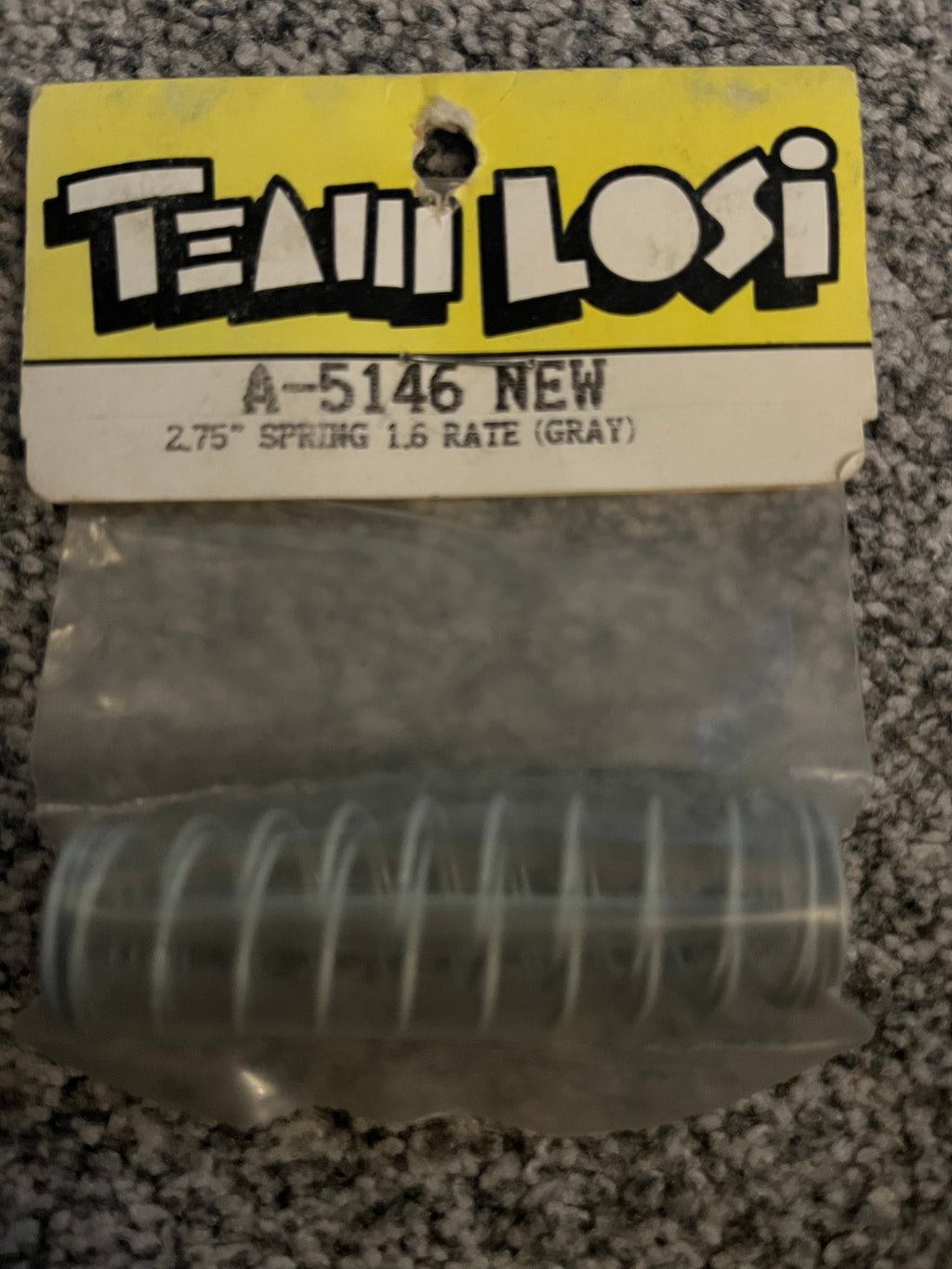 LOSI GREY SPRING 2.75 1.6 RATE