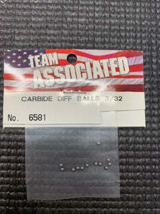 TEAM ASSOCIATED B2 B3 B4 B5 B6 CARBIDE DIFF BALLS