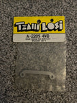 LOSI XX4 REAR HINGE PIN SUPPORT