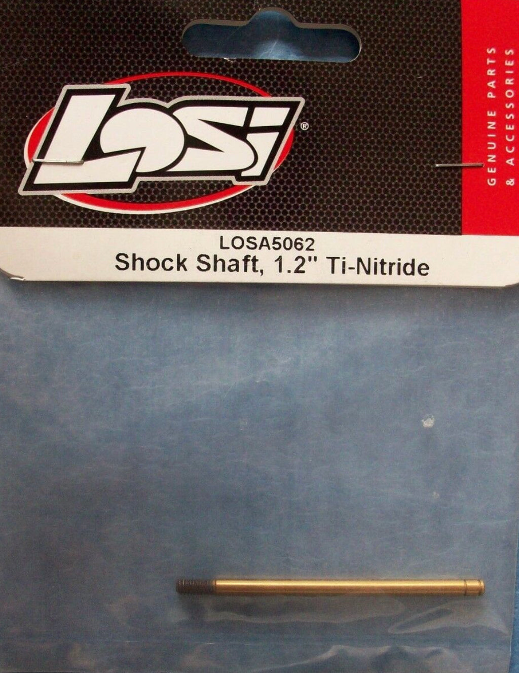 LOSI XX XXX SERIES 1.2” SHOCK SHAFT TI NITRIDE