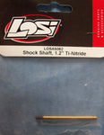 LOSI XX XXX SERIES 1.2” SHOCK SHAFT TI NITRIDE