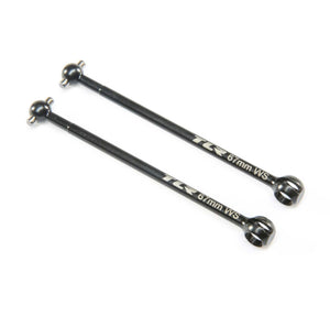 TLR CVA Driveshaft Bones, 67mm (2): 22X4