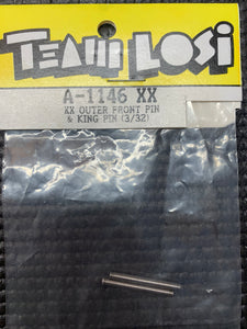 LOSI XX FRONT KING PINS