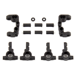 Team Associated B6.1 Caster & Steering Blocks