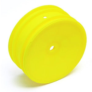 Team Associated Front Wheel 2WD - Hex - Yellow