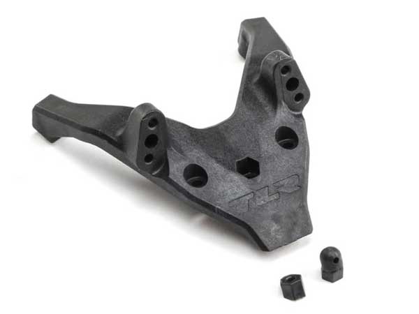TLR Front Bulkhead 22 5.0
